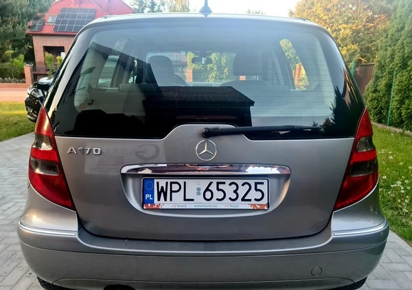 Mercedes-Benz Klasa A cena 9700 przebieg: 228122, rok produkcji 2005 z Piła małe 137